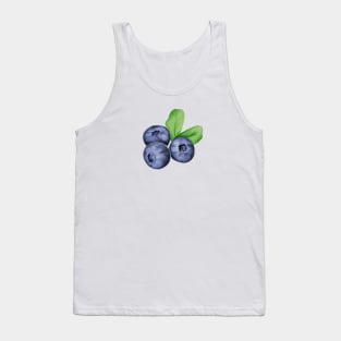 Blueberry Tank Top